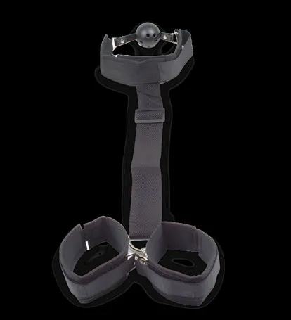 Kit Mordaza Ball Gag + Pezonera — LUVORA