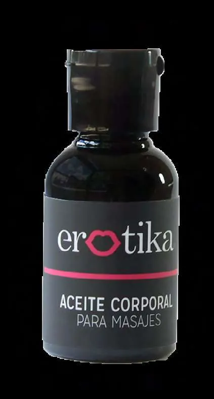 Aceite Corporal Erotika para Masajes