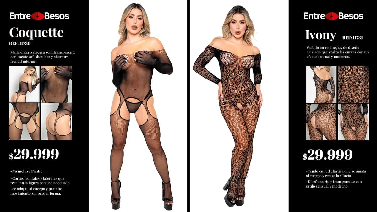 Malla Coquette — LUVORA